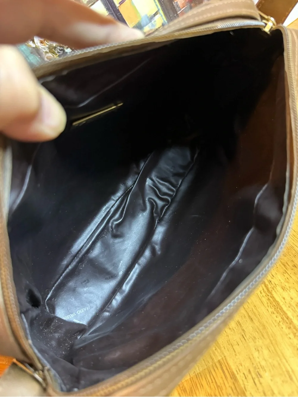 Valentino Brown Shoulder Bag